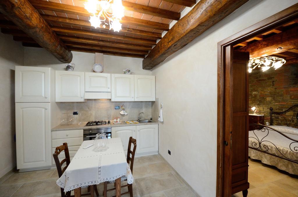 Castelfranco di Sopra Agriturismo Villa Iris الغرفة الصورة