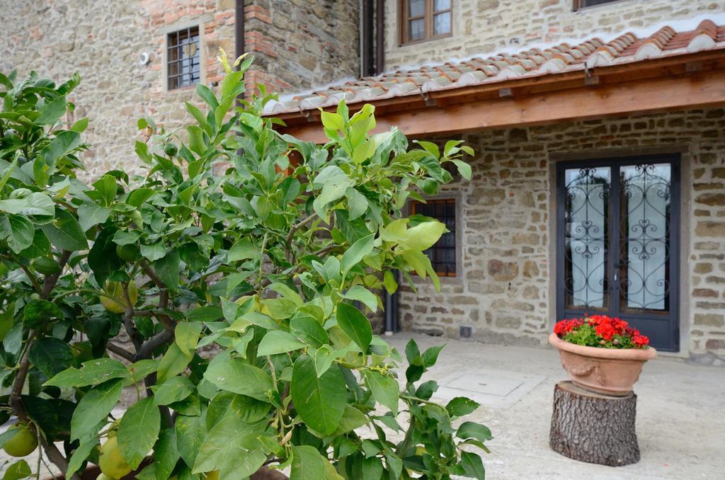 Castelfranco di Sopra Agriturismo Villa Iris المظهر الخارجي الصورة