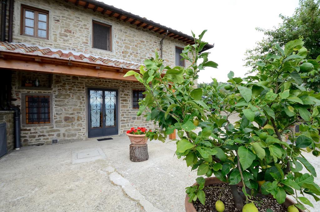 Castelfranco di Sopra Agriturismo Villa Iris المظهر الخارجي الصورة