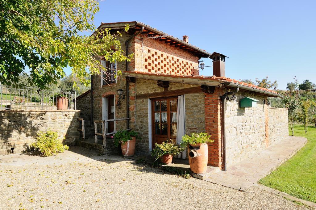Castelfranco di Sopra Agriturismo Villa Iris المظهر الخارجي الصورة