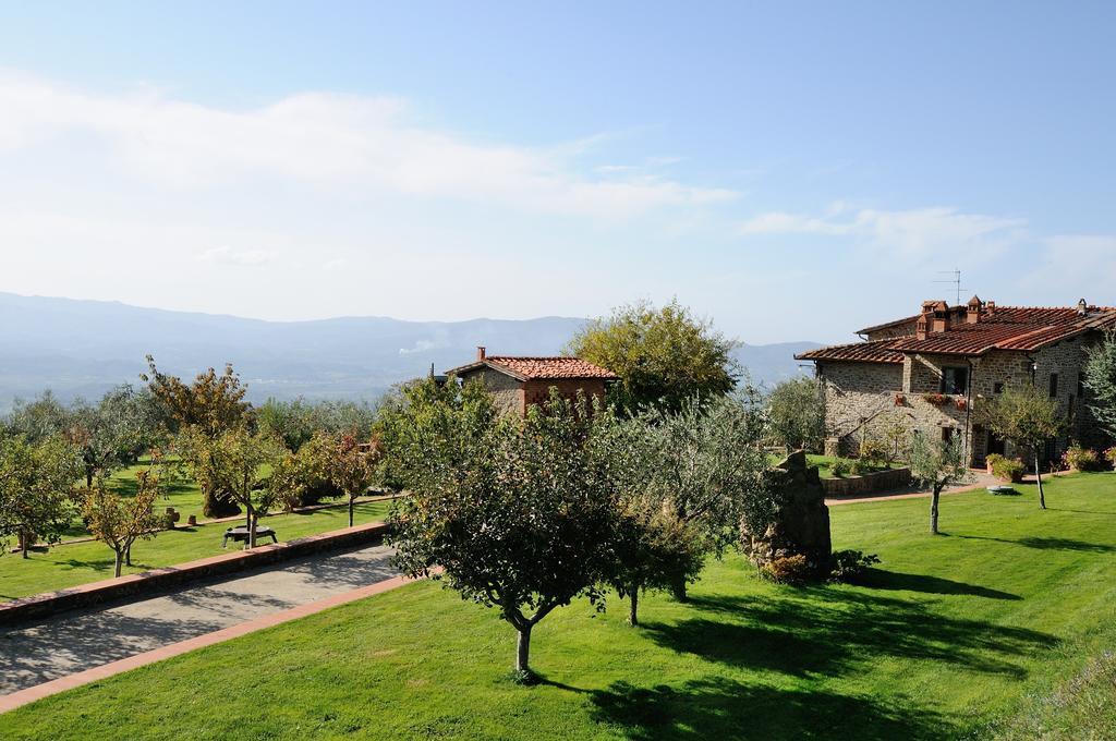 Castelfranco di Sopra Agriturismo Villa Iris المظهر الخارجي الصورة