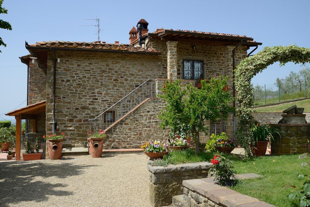 Castelfranco di Sopra Agriturismo Villa Iris المظهر الخارجي الصورة